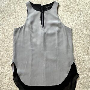 Rag & Bone Keyhole Sleeveless Silk Top - Size S